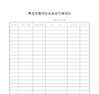 특례보충역만료예정직원 특례보충역만료예정직원